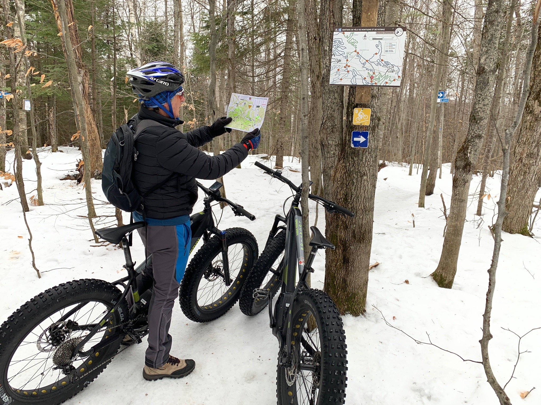 Chantecler velo de orders montagne