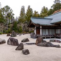 Kongobu-ji Temple, Koya-cho