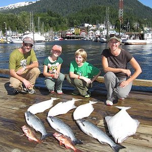 Baranof Fishing Excursion's Ketchikan sportfishing resource.