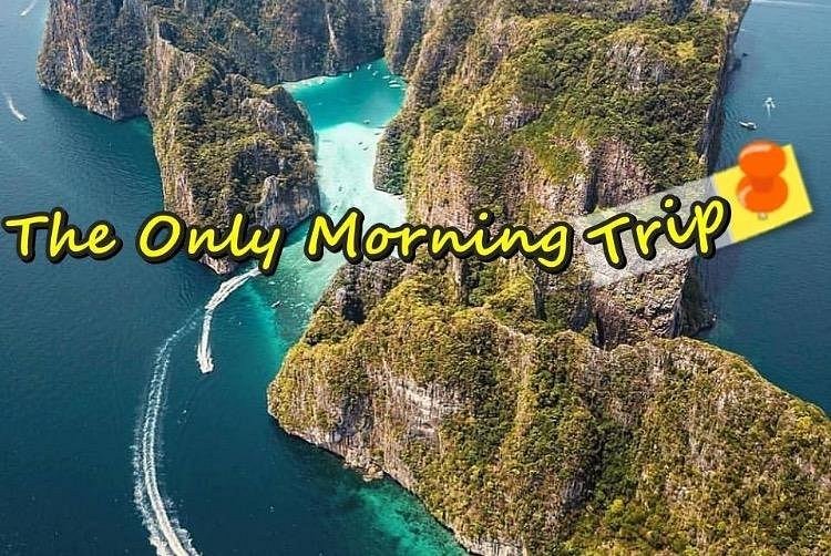 The only morning trip phi phi image