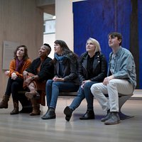 Clyfford Still Museum gallery teachers by Trevr Merchant