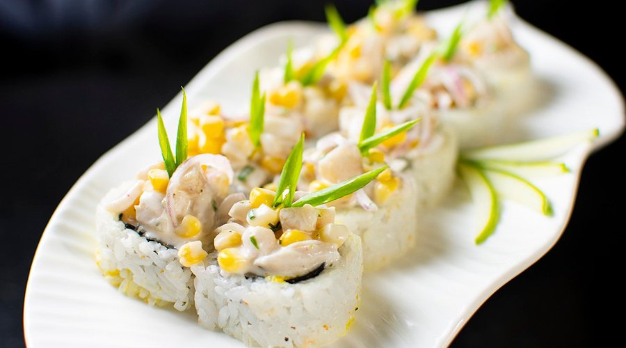 Ceviche Roll
