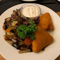 Gebackener Käse