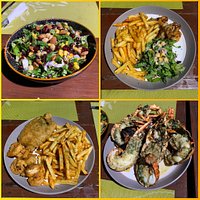 Delicious local food, great hospitality & excellent spot by the beachfront 🦞🐠🦐🌊👌🏻