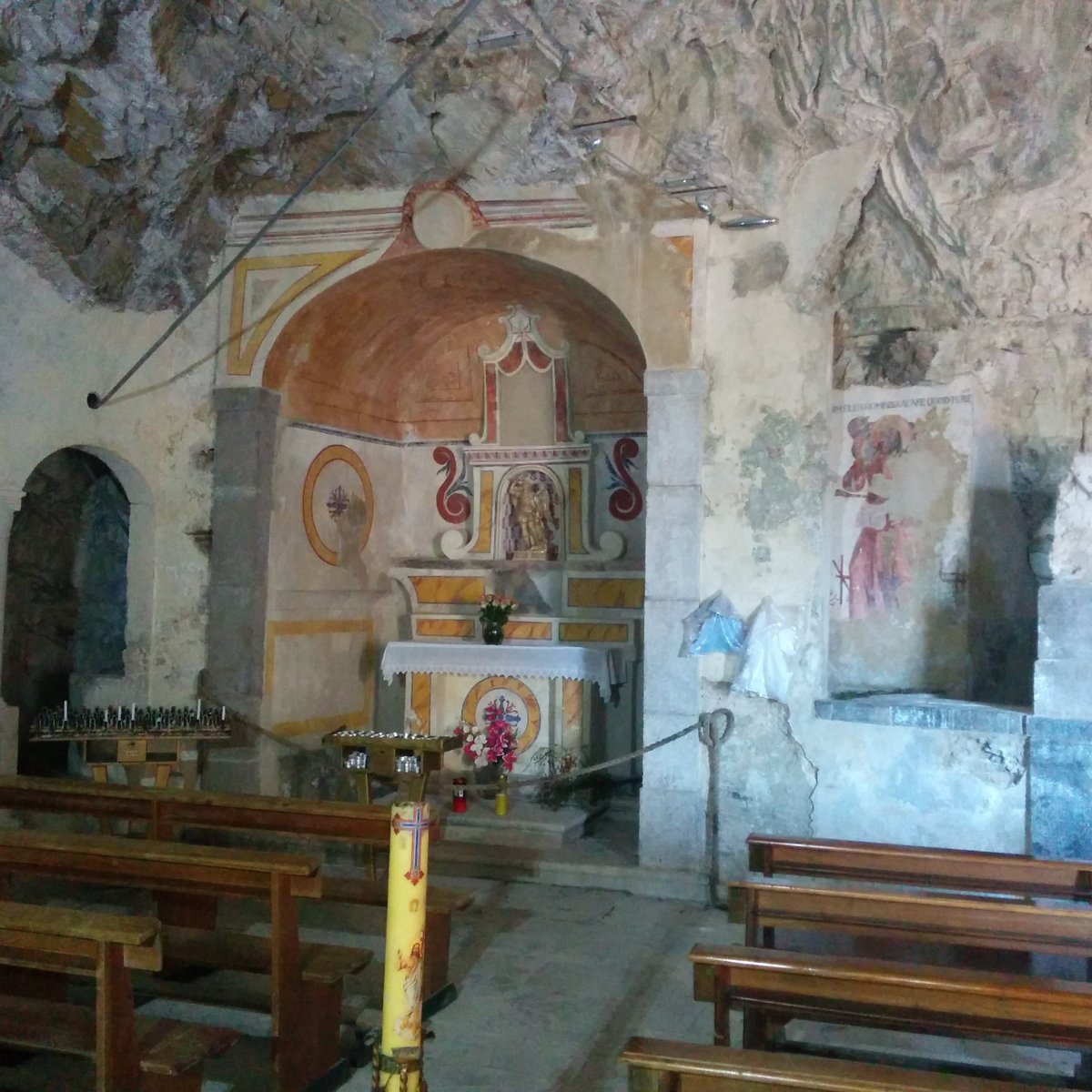 Santuario San Michele di Mezzo, Fisciano