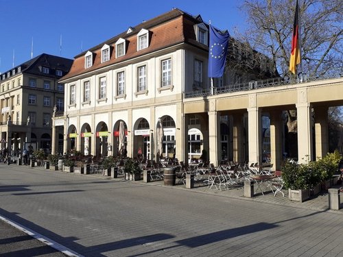 hotel löwe am tiergarten bahnhofplatz karlsruhe