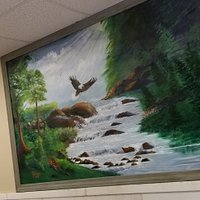 MVAC artist piece @ Marshall Co. Courthouse