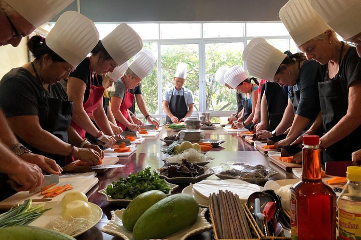 2023 Vietnamese Food Cooking Class In Hanoi With Market Experience 