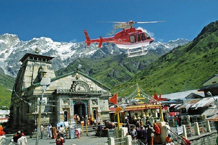 2023 Kedarnath Helicopter Booking - Kedarnath Yatra by Helicopter