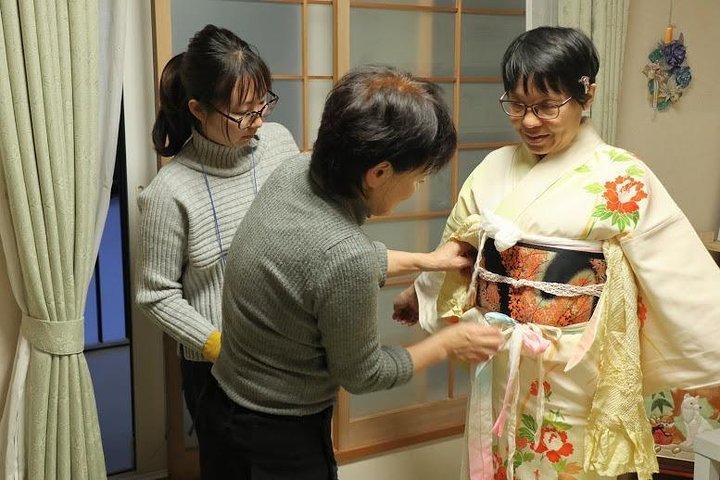 2024 (Iwanai-cho) Kimono & Tea Ceremony Tour