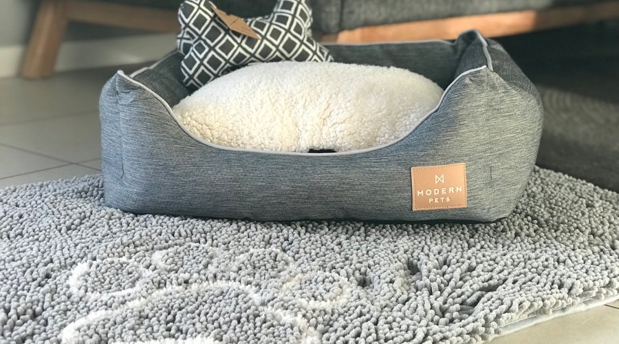 Pamper your Pooch Packages complete with plush dog bed, dog mat, doggie treats, doggy bag- bring your pooch with you next time. 