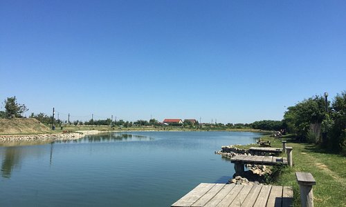 Peciu Nou fishing pond - La Marcel