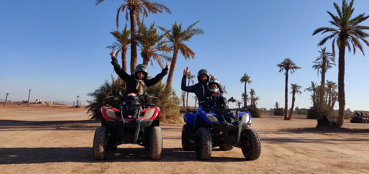 2024 (Marrakech) 2 hours quad in the palm grove