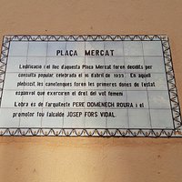 Mercat Municipal de Canet de Mar
