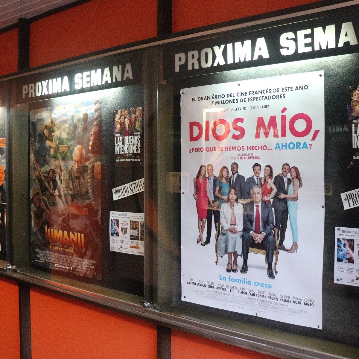 Spain cinema