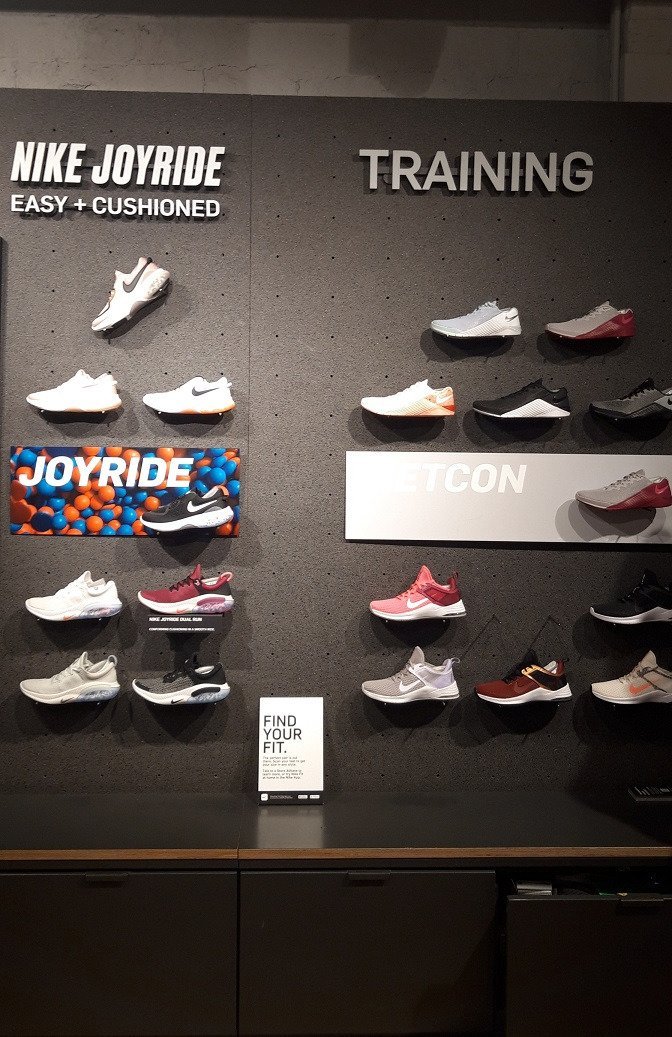 nike store en barcelona