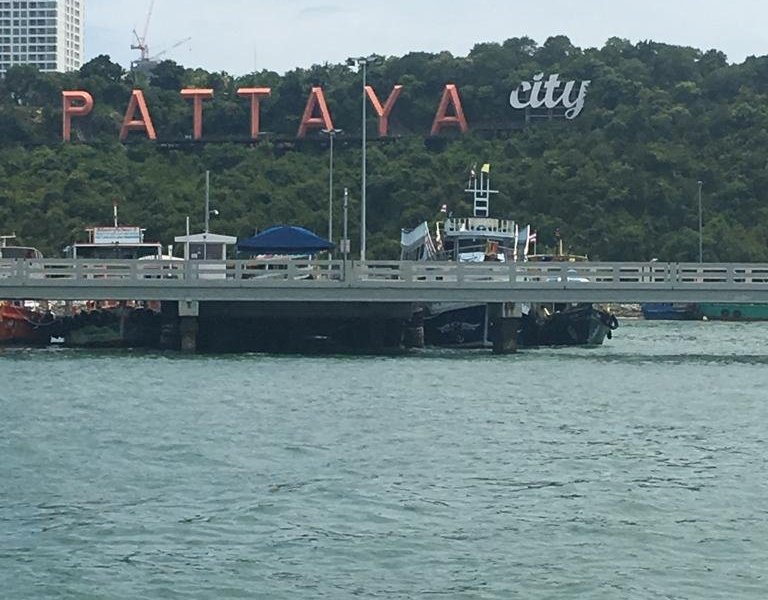 blue voyage yachting pattaya