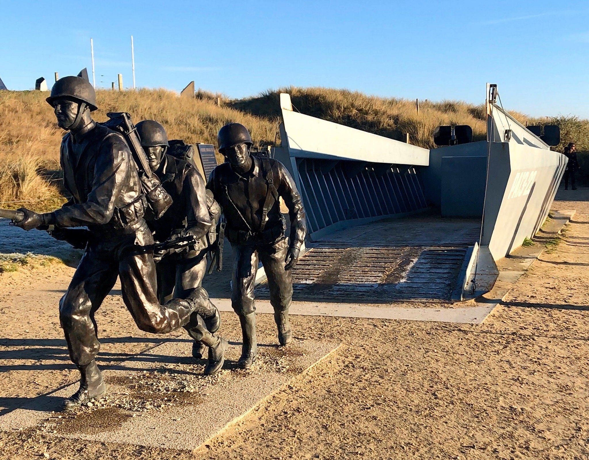 normandy beaches tours from the uk