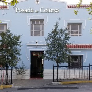 Posada de Colores hotel in Santiago, Mexico