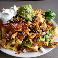 Chicken Nachos