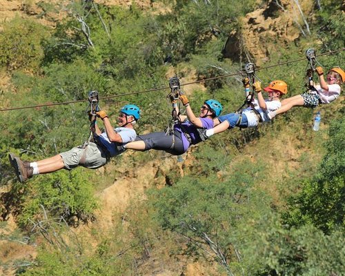 10 MEJORES Tirolesa y parques de aventuras aéreas en Los Cabos