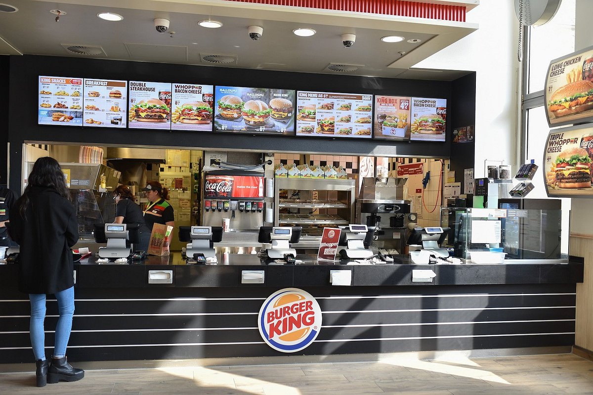 Burger King, Франкфурт - фото ресторана - Tripadvisor