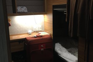 旅行者の写真