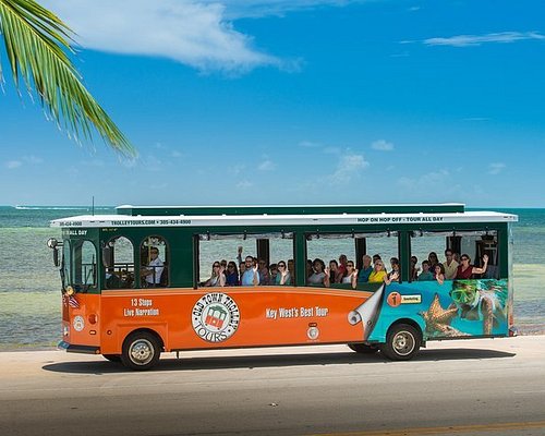old time trolley tours key west