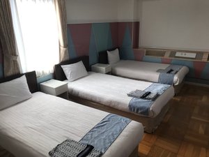 旅行者の写真