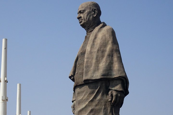 Statue of Unity Close-up