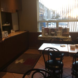 La salle du petit déjeuner 