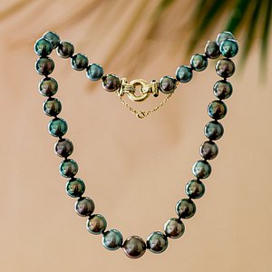 ROBERT WAN Tahiti Black Pearl Jewelery