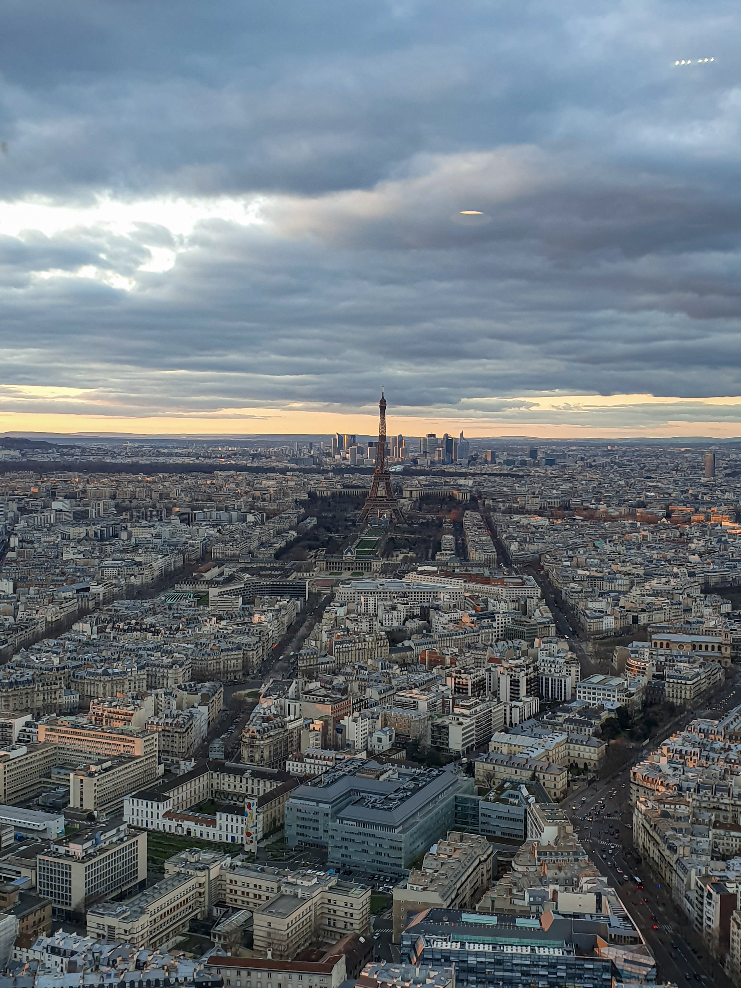 Observatoire Panoramique De La Tour Montparnasse (Paris) - All You Need ...