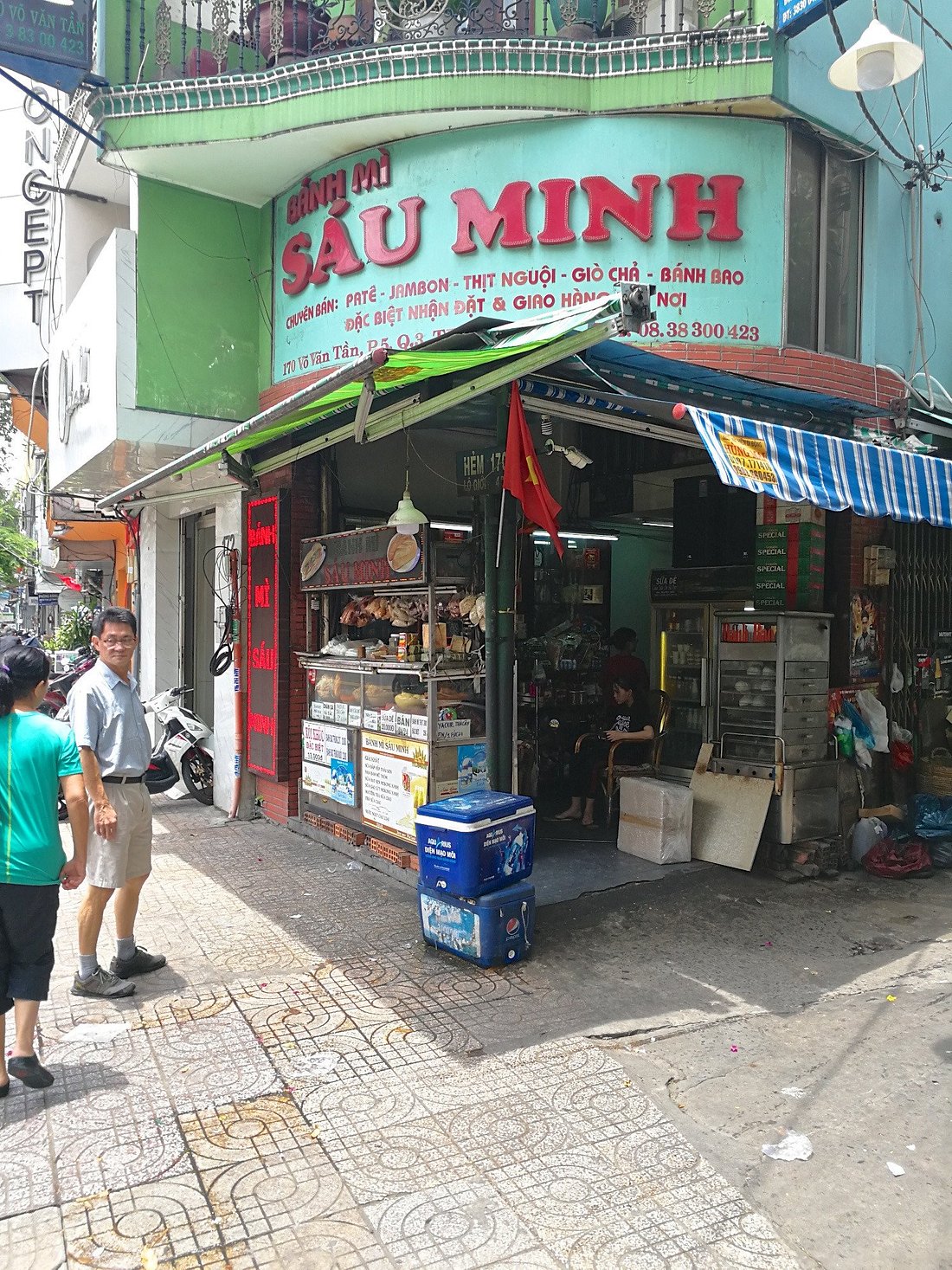 BANH MI SAU MINH, Ho Chi Minh City - Restaurant Reviews, Photos & Phone  Number - Tripadvisor