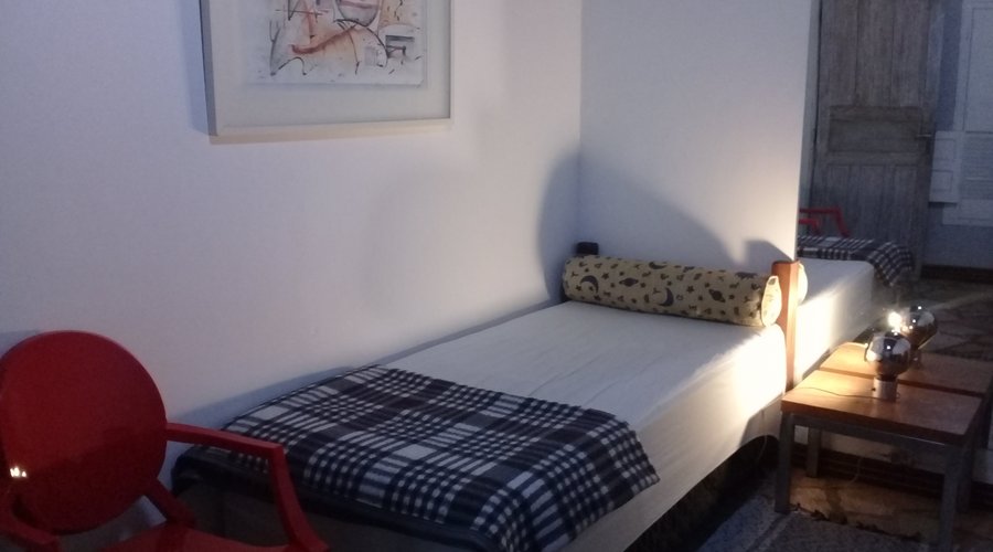 Quarto duplo com ar