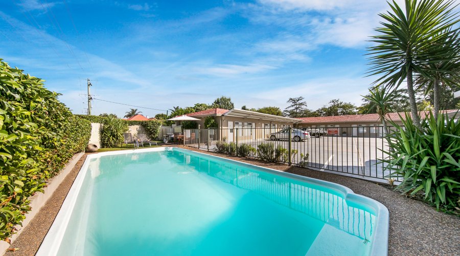 Outdoor Swimming Pool