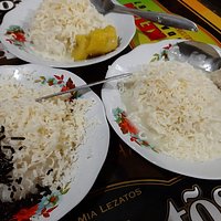 Ketan duren yang maknyus dan ketan pisang yang unik