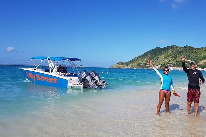 Billy Bones Boat Excursions St Maarten  Best Power boat excursions for  Hotel Guests and Cruise ship Passengers