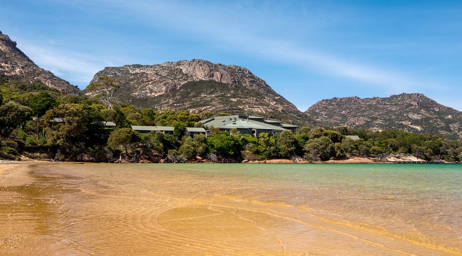 The Bay Restaurant is set at the southern end of Richardsons Beach