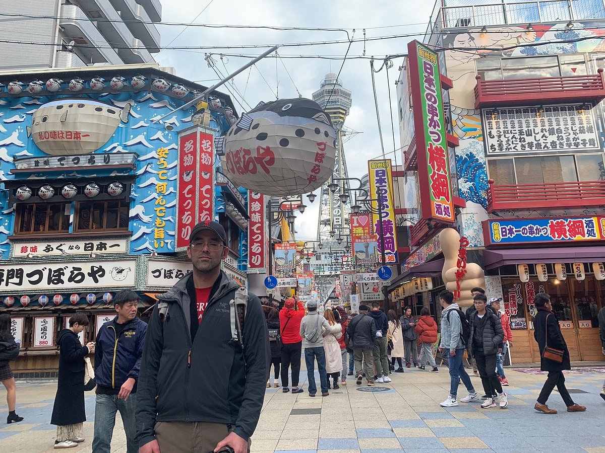 private tour guide in osaka japan