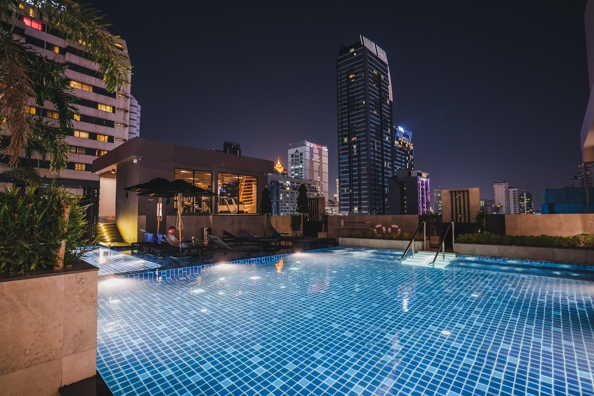 Eleven Hotel Bangkok Pool: Pictures & Reviews - Tripadvisor