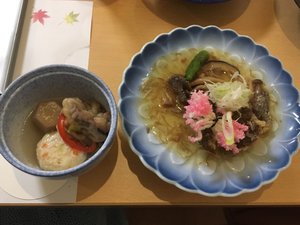 旅行者の写真