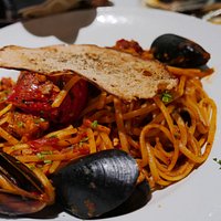 Pasta frutti di mare