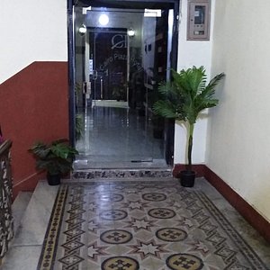 Hotel Entrance at 3rd floor