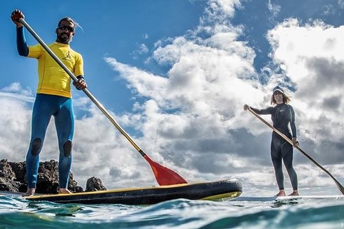 Tusenpy Surfboard Finnen Kayak Skeg Tracking Pinna SUP Singola Pinna,Stand up Paddle Board Staccabile Pinna Centrale per Surf e Paddle 
