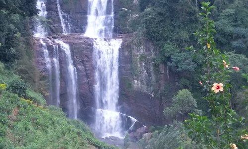 Ramboda Wasserfall