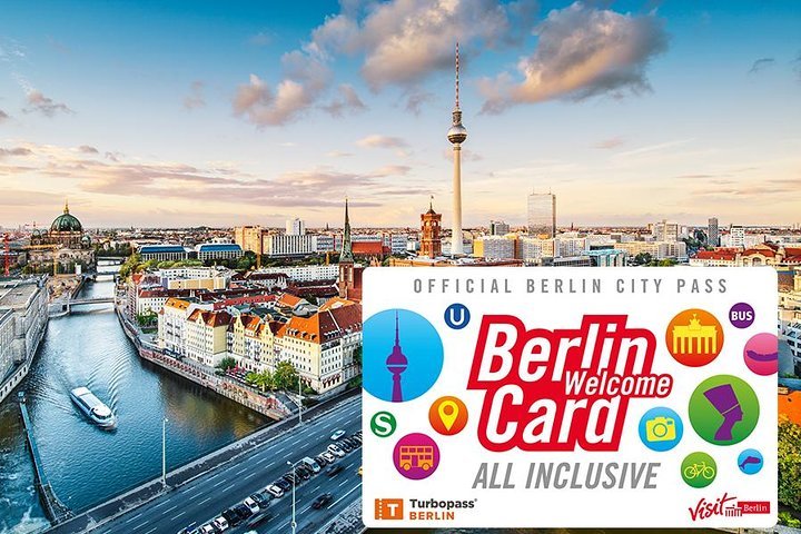 2024 Official Berlin City Pass: Berlin WelcomeCard All Inclusive