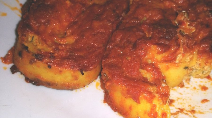 Pasta allo "sparone" specialità della cucina abruzzese