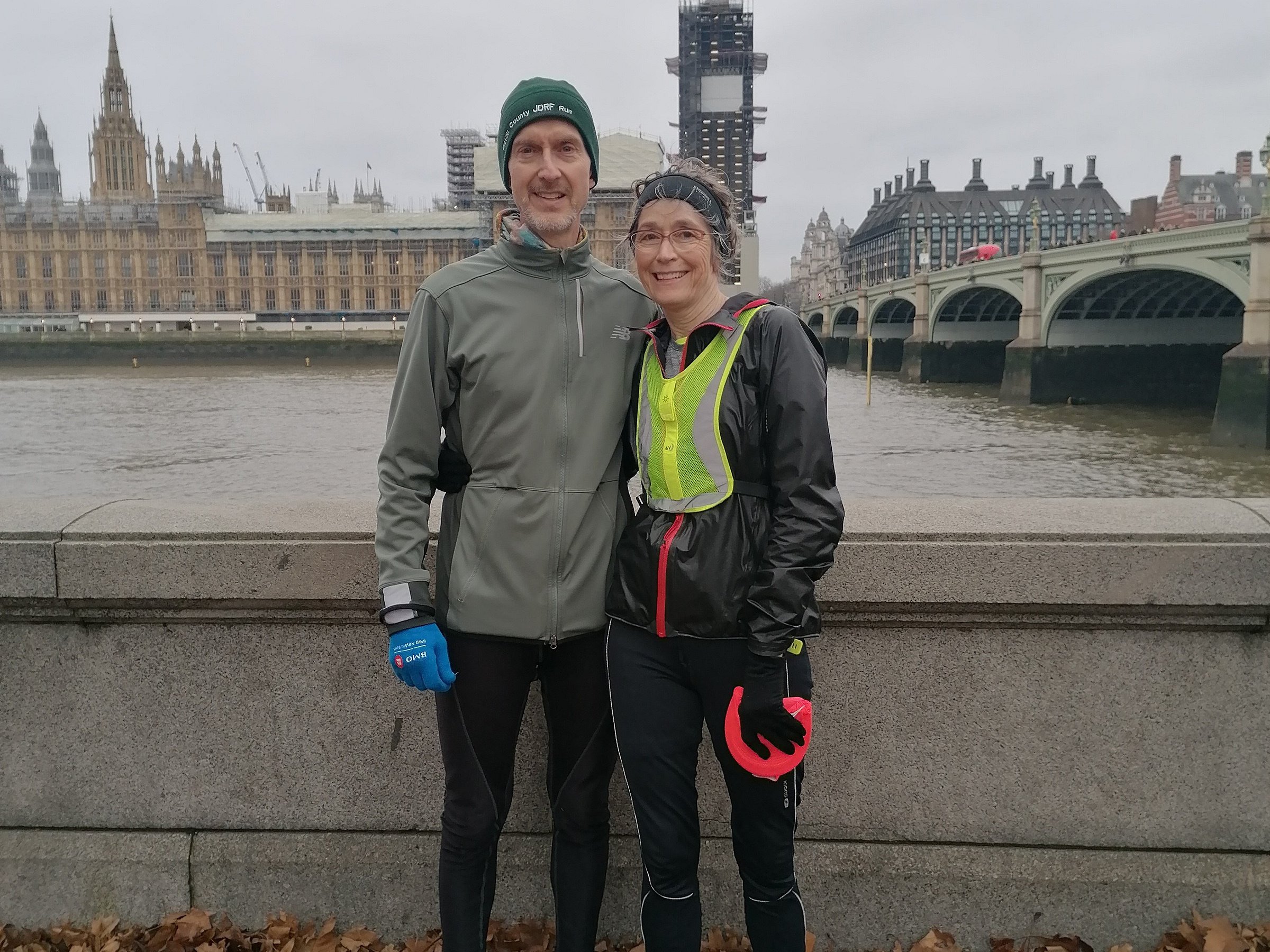 go running tours london