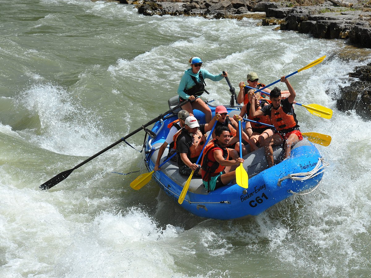 Go White Water Rafting